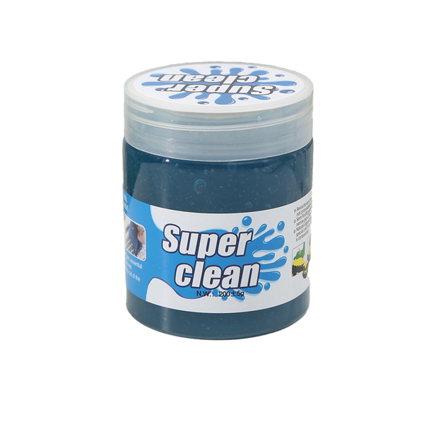 Magic Dust Cleaning Gel | Non-Sticky Soft Slime for Electronics &amp; Home