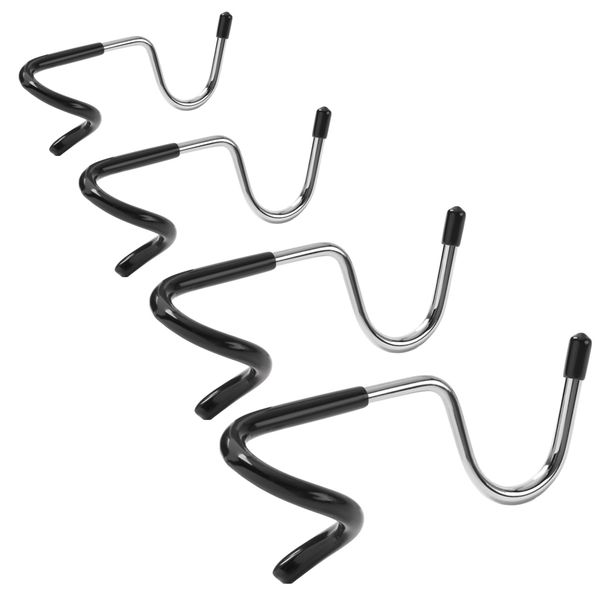 Camping Hanging Pole Storage Hook Set of 4
