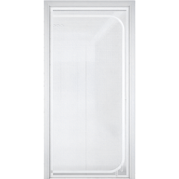 Magnetic Cat Screen Door Multiple Sizes With Closure Bilateral Zipper