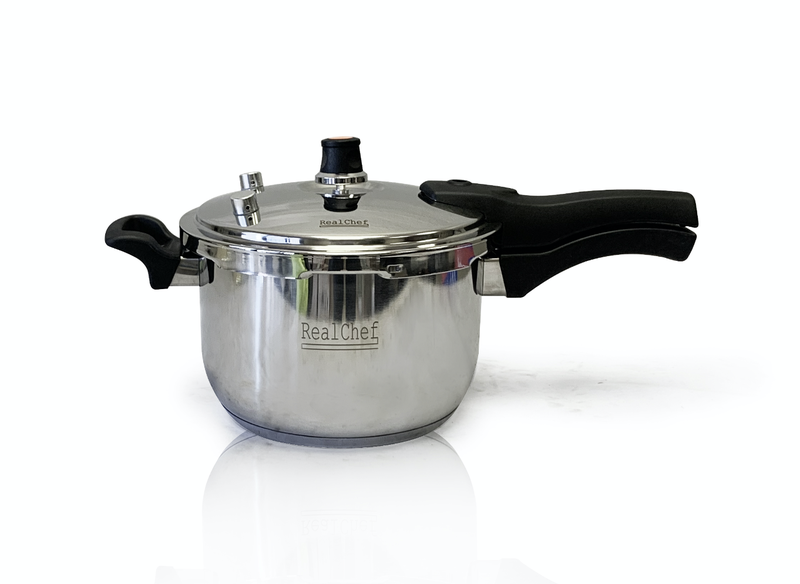 Real Chef Stainless steel Pressure Cooker 4L