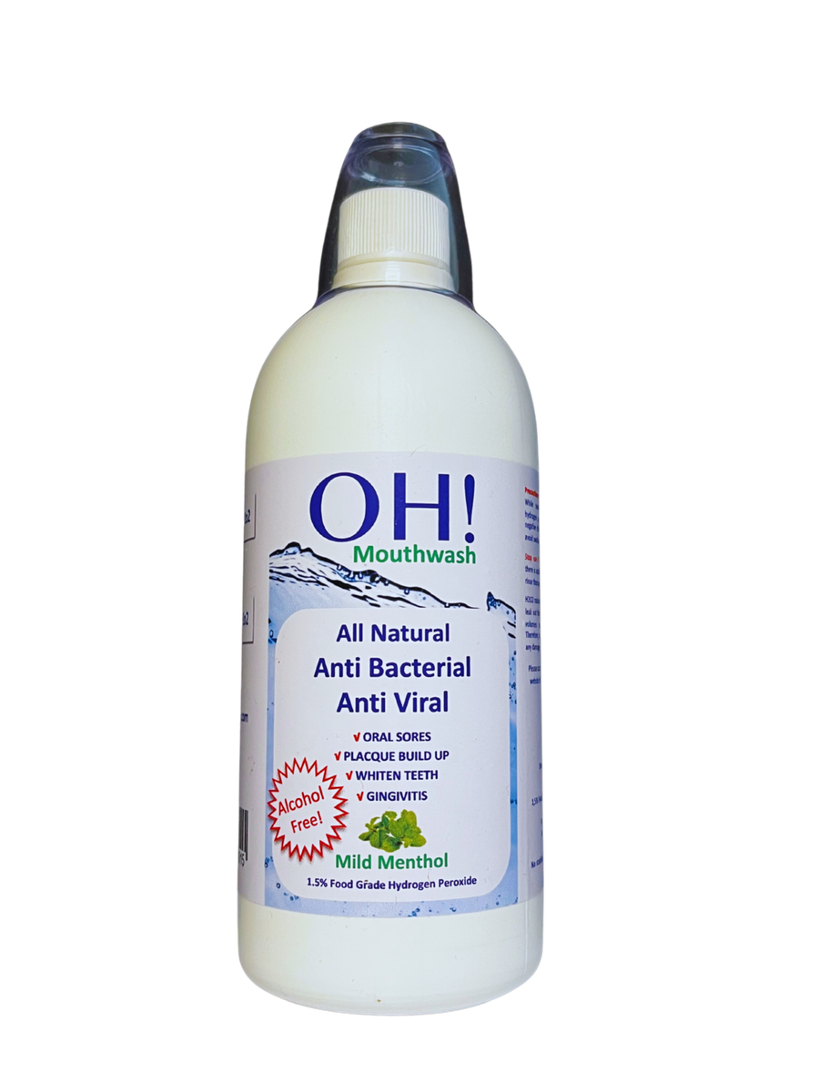Hydrogen Peroxide 1.5 Food Grade Oral Mouthwash Shop Today. Get it