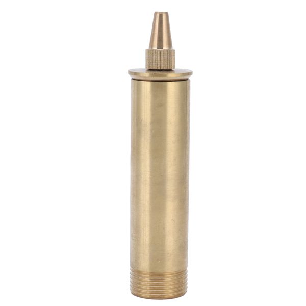 G1/2 G3/4 Brass Trumpet Flower Fountain Nozzle Pond Sprinkler