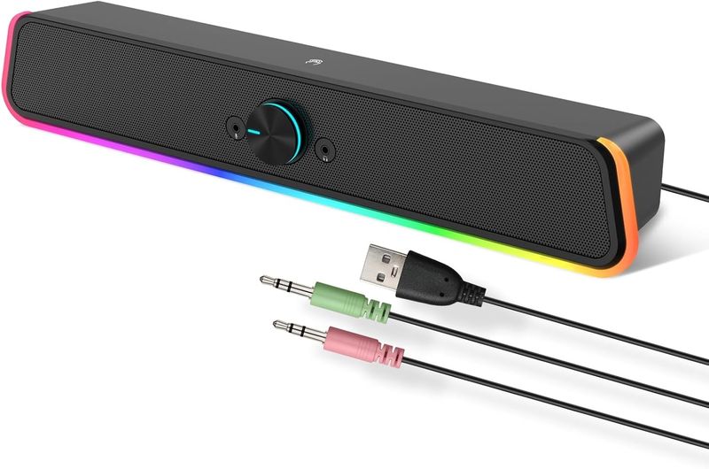 Multifunction Speaker For Desktop Computer Laptops - E1415 - Leerfei