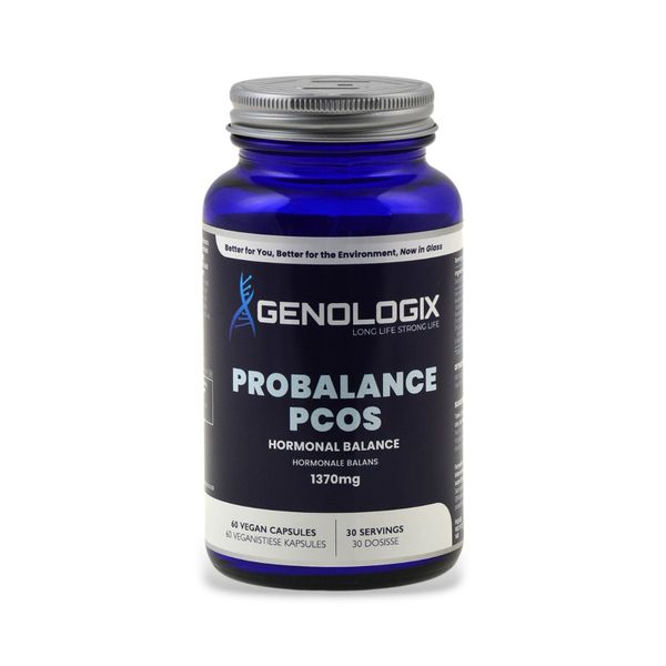 Genologix - ProBalance PCOS &amp; Hormonal &amp; Fertility Support (30 Days Supply)
