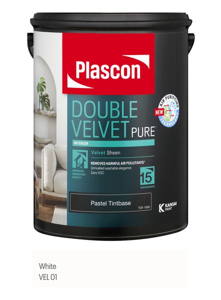 Plascon Double Velvet Interior Paint 5L