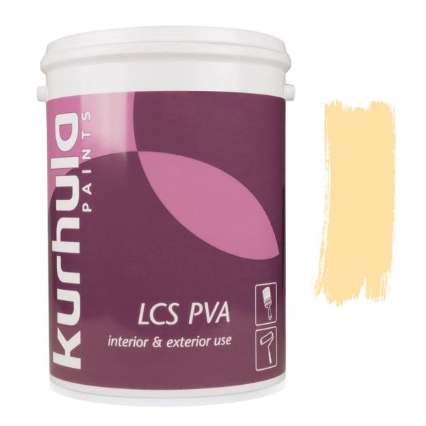 LCS PVA Wall Paint - Interior &amp; Exterior Coating | Kurhula