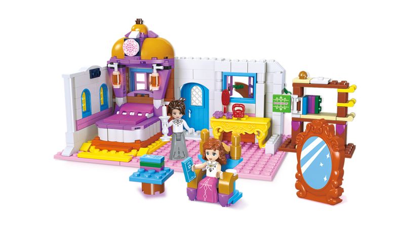 Jelena 326 Block Piece Girls Dream Playset