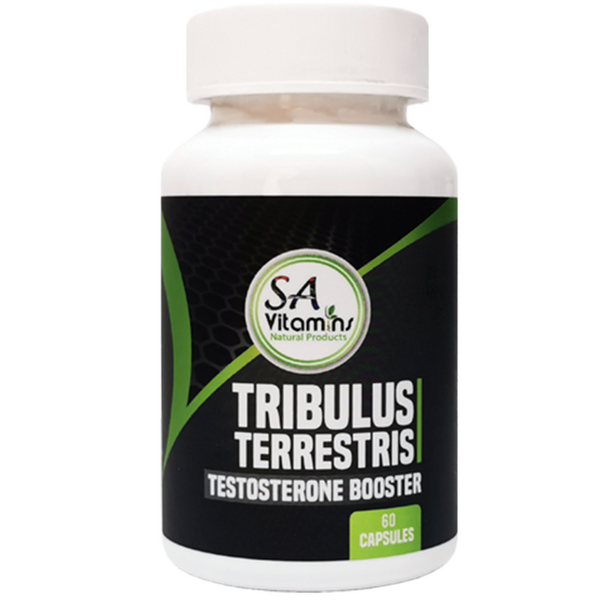 SA Vitamins Tribulus Terrestris Testosterone Booster 60 Capsules