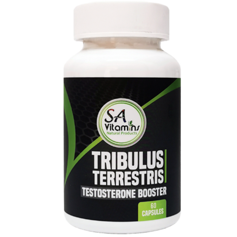 SA Vitamins Tribulus Terrestris Testosterone Booster 60 Capsules