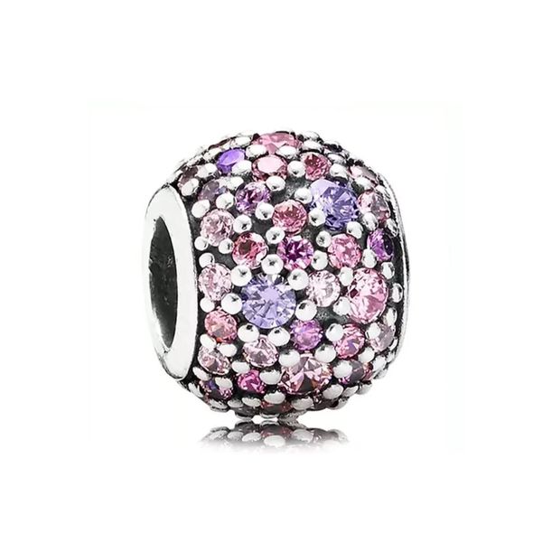 Pink Sparkles Ball Charm