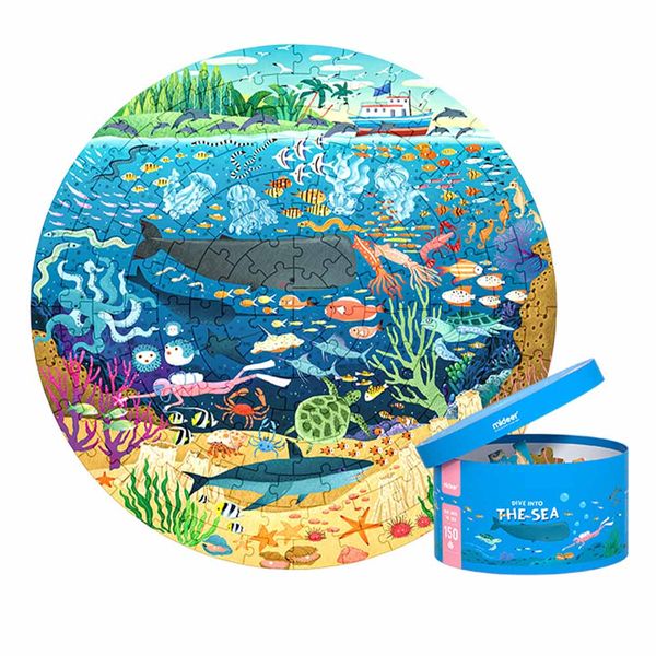 Mideer Dive Into the Sea Puzzle: 150 Pieces