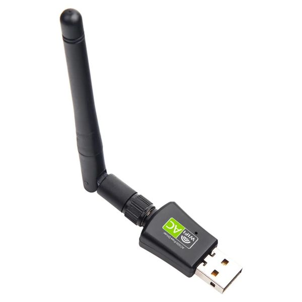 600 Mbps USB WiFi Bluetooth Dongle Dual Band Desktop &amp; Laptop