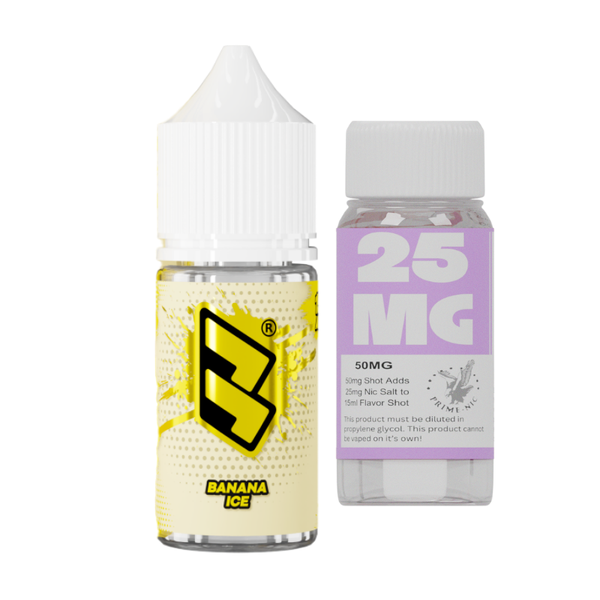 Bard Banana Ice 25mg 30ml Longfill Kit