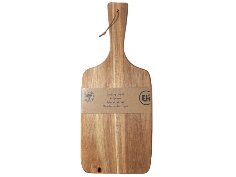 Acacia Cutting Board with Handle - 36cm x 23cm