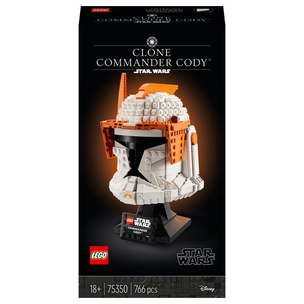 LEGO® Star Wars™ Clone Commander Cody™ Helmet 75350 Building Toy Set (776 Pieces)