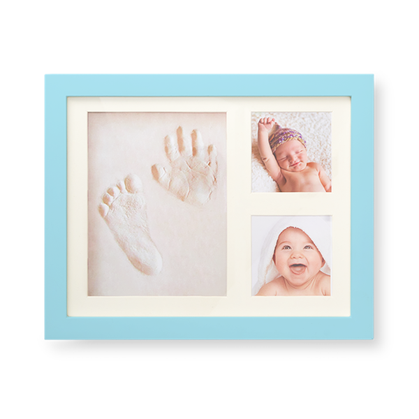 DIY Baby Wooden Handprint And Footprint Photo Frame