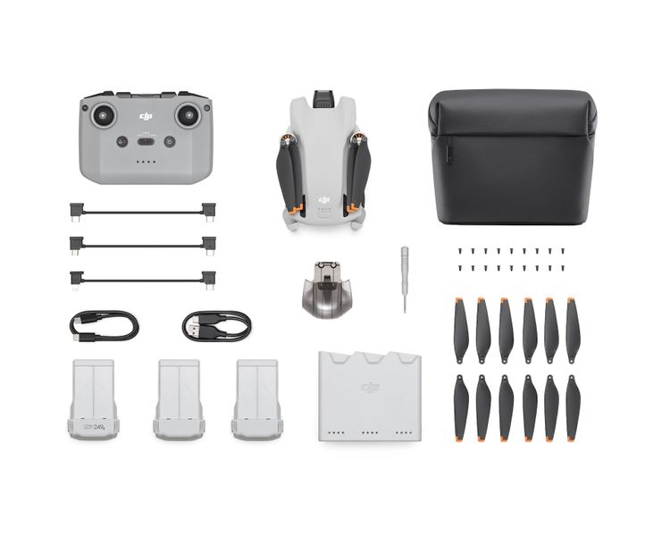 DJI Mini 3 Fly More Combo Plus with Standard Controller