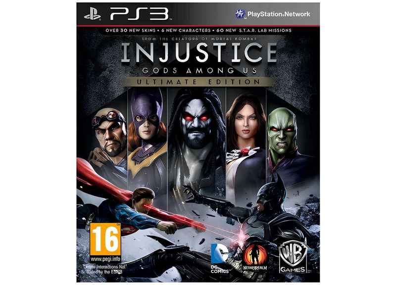 Injustice: Gods Among Us Ultimate Edition