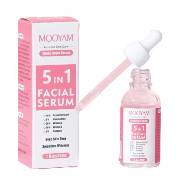 Mooyam 5 IN 1 Facial Serum Even Skin Tone 30ml