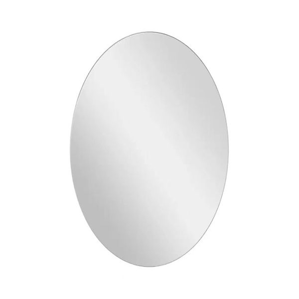 Oval unbreakable soft mirror 25x40cm