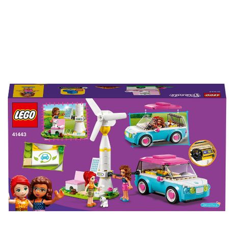 LEGO Friends Olivia s Electric Car 41443 Building Toy Cars 183