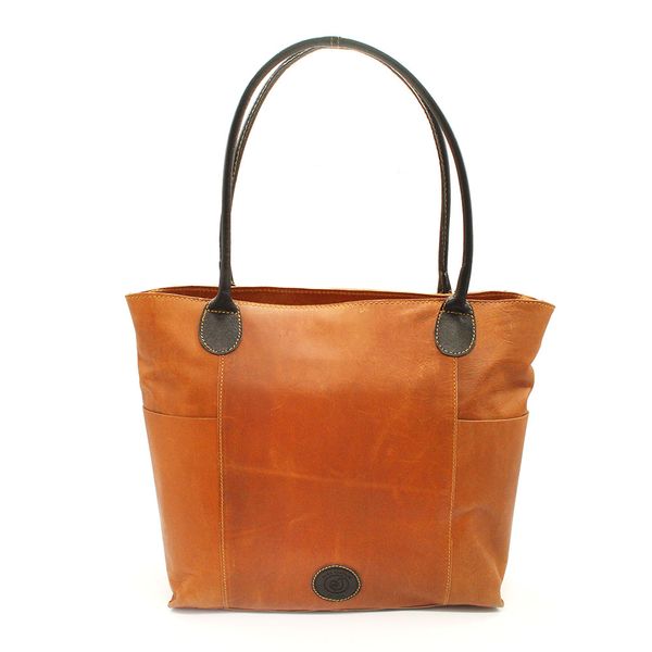 Minx Genuine Leather Harriett Handbag