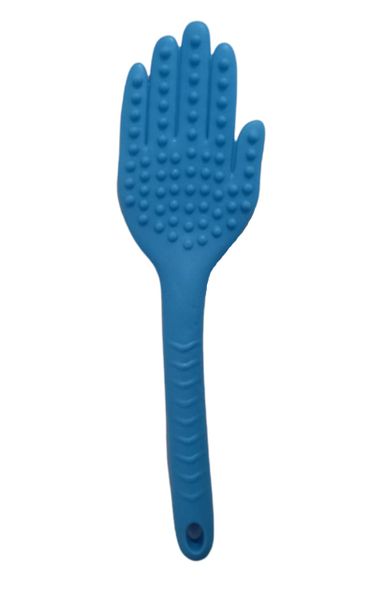 Silicone Hand-Shaped Back Scratcher