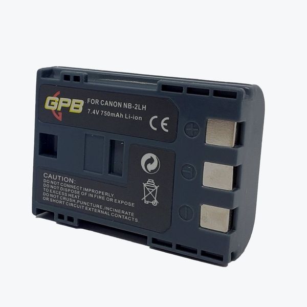 GPB Canon NB2LH Battery