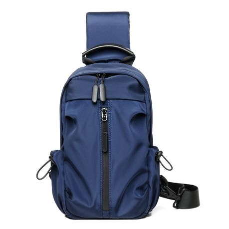 Sports Leisure Chest Bag Men's Shoulder Bag Oblique Straddle Bag Sports Image