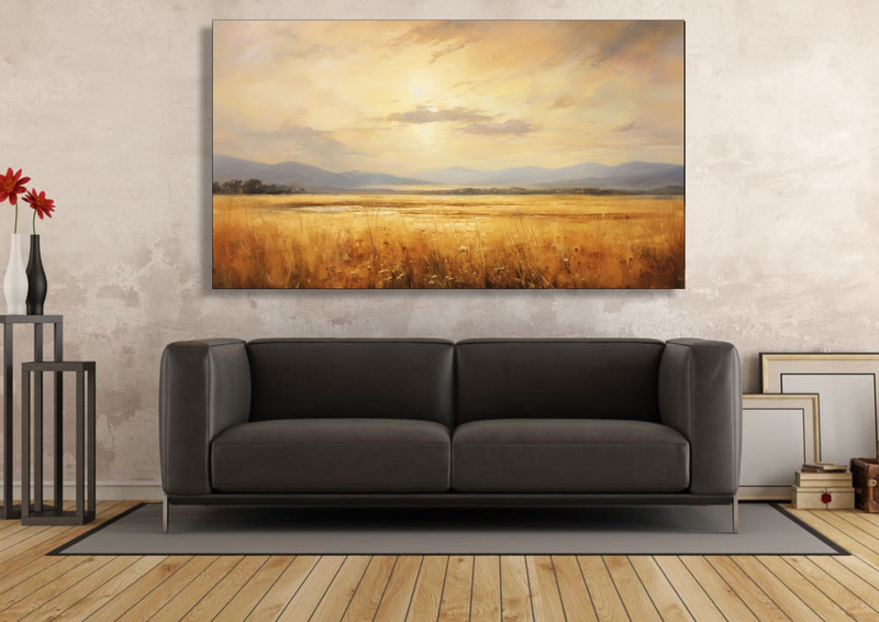 Canvas Wall Art -Serenade of the Savannah - HC1218