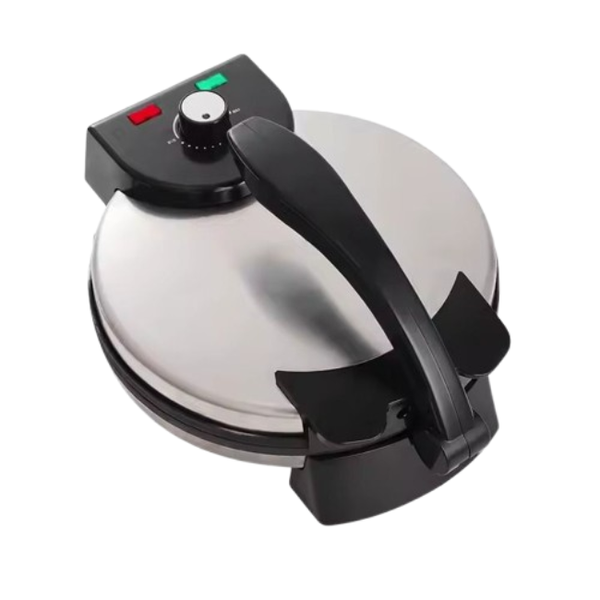 10" Electric Roti &amp; Tortilla Maker - Non-Stick Flatbread Press