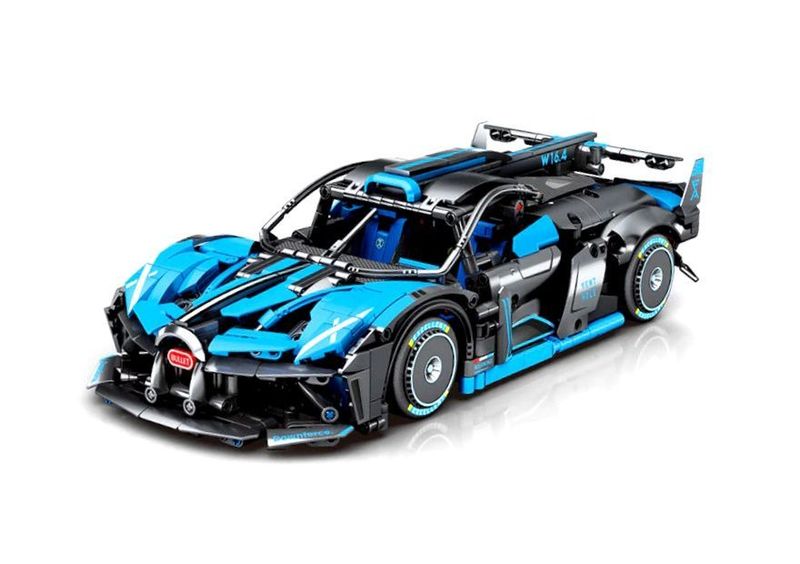 Sembo Tech 1/14 Scale Bugatti Bolide -1499 Pieces - 35cm Long