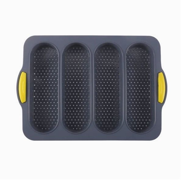 Large Silicone Baguette Baking Mold Non Stick Oven Tray