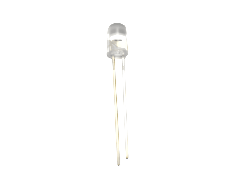 L-7113SF7BT 5mm Round Infrared Emitting Diode Blue Lens 130