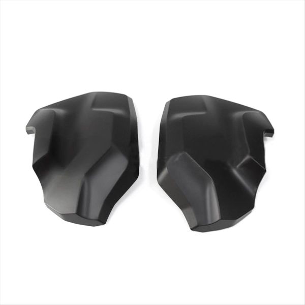 Reservoir Bezel Side Protection Cover Guard for Silver Compatible with Bmw