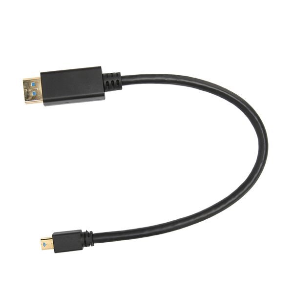 Mini DP to DP 8K Cable 60Hz 32.4Gbps 30cm