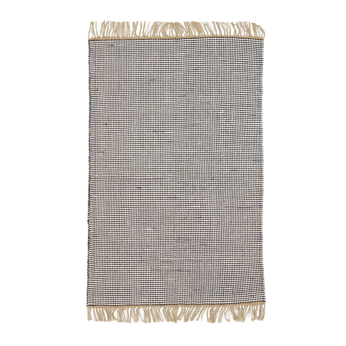 & Mason Jute Design Rug Black Mix Shop Today. Get it