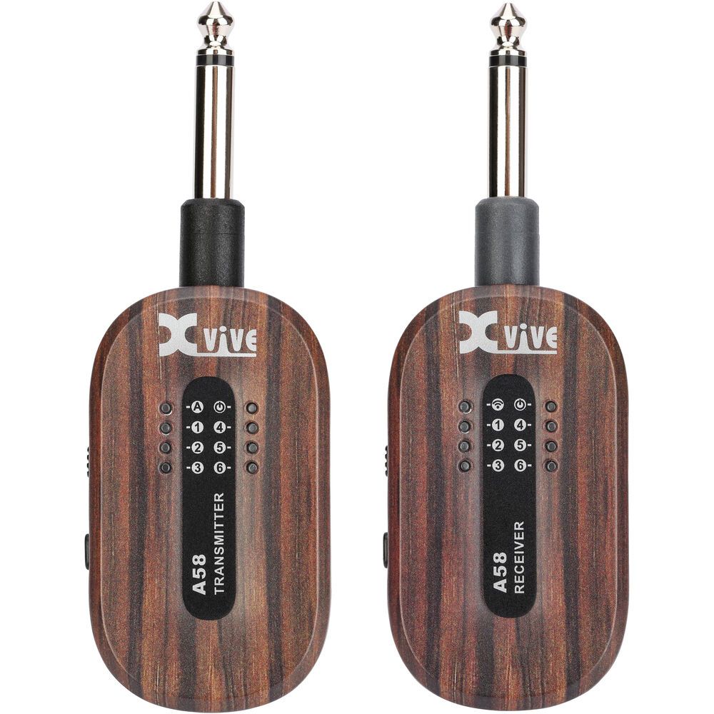 Xvive Audio A58 Wireless Guitar System - Rosewood