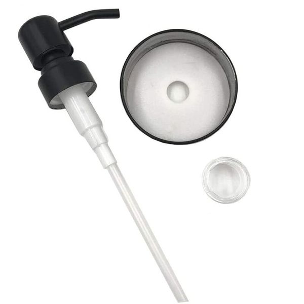 4-pack Soap Dispenser Cover, Painted Black Anti-Corrosion Balm Dispenser Co
