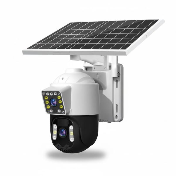 TW36-WIFI Solar Powered Dual Security Camera
