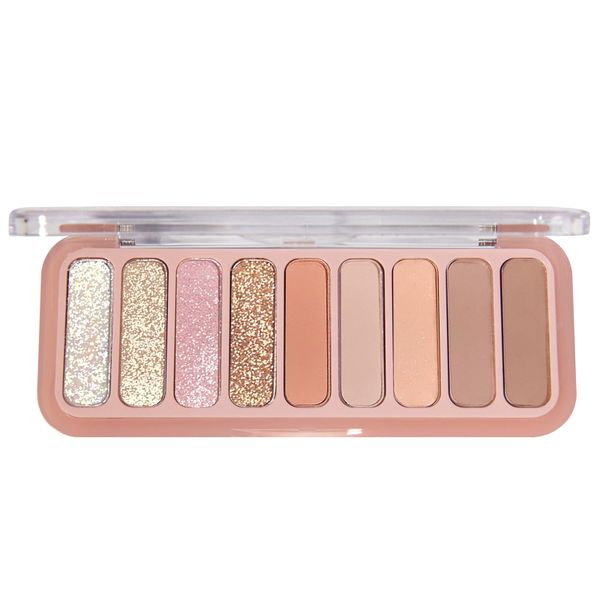 9 Colors Matte and Shimmer Waterproof EyeShadow Pallet