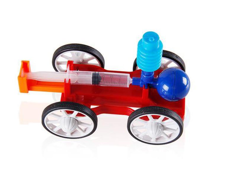 Exlporing Kid Air Powered Car Kit