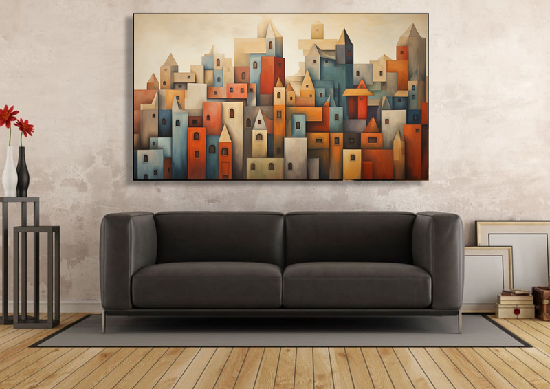Canvas Wall Art - Community Abstract - HC1032
