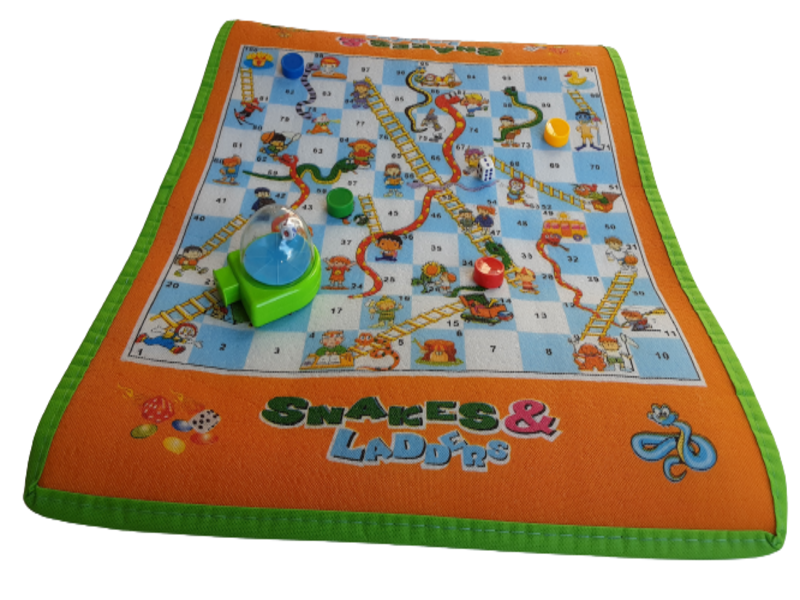 Snakes and Ladders Playmat