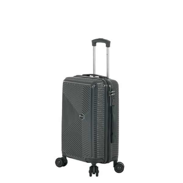 Equinox - 55cm Hardcase Spinner - Charcoal