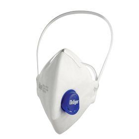 Drager FFP2/N95 Face Mask Valved Individual Packaging - Pack of 15 ...