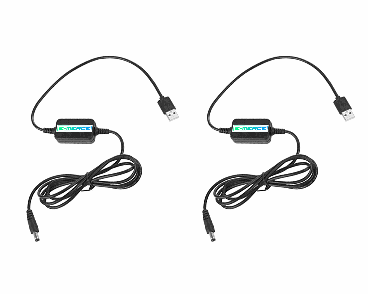 EMerce 2 Pack Step Up Voltage Converter USB 5V to 12V Shop Today