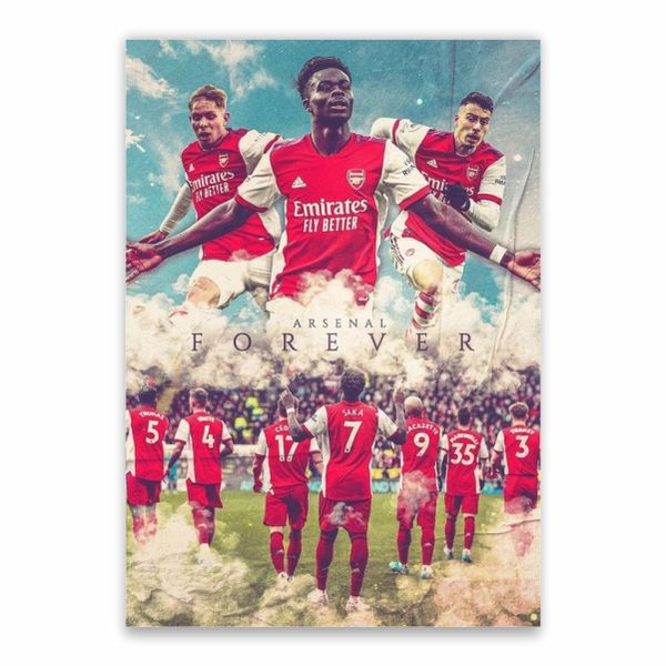 Arsenal Forever Poster - A1