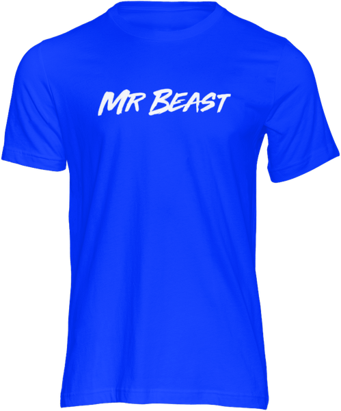 Mr Beast 3.0 Kids Regular Short Sleeve Crew Neck T-shirt