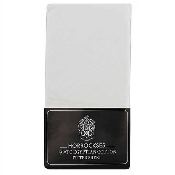 Fitted Sheet - White image
